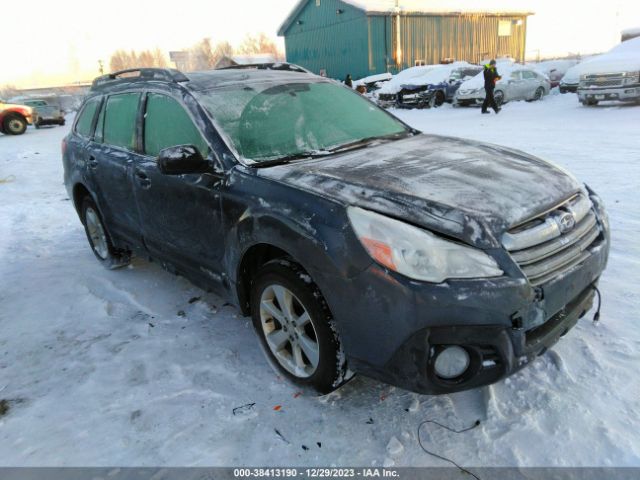 Продажа на аукционе авто 2014 Subaru Outback 2.5i, vin: 4S4BRBAC4E3310902, номер лота: 38413190