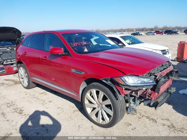 2017 JAGUAR F-PACE SADCM2BV3HA880093 Photo 0