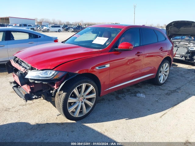 2017 JAGUAR F-PACE SADCM2BV3HA880093 Photo 1