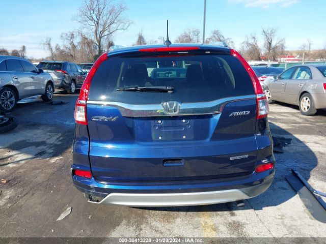 5J6RM4H93GL120707 Honda Cr-v Touring