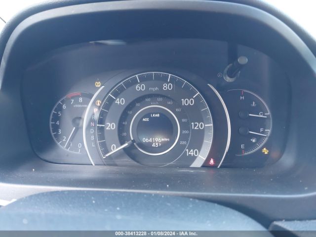 5J6RM4H93GL120707 Honda Cr-v Touring