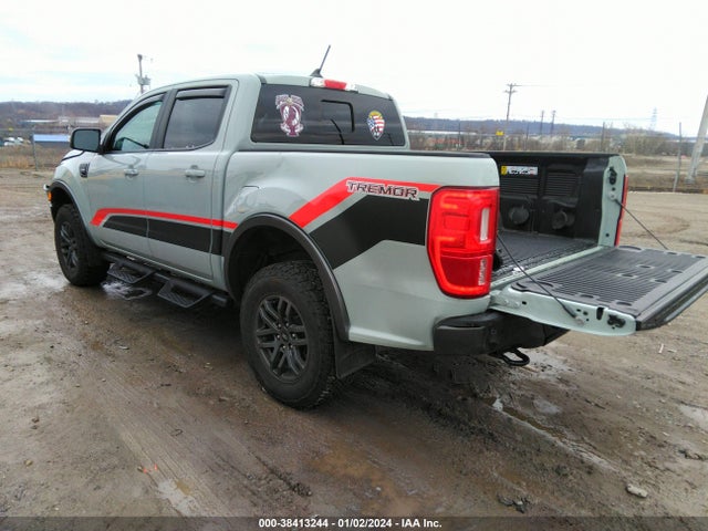 2021 FORD RANGER LARIAT VIN: 1FTER4FH8MLD64820