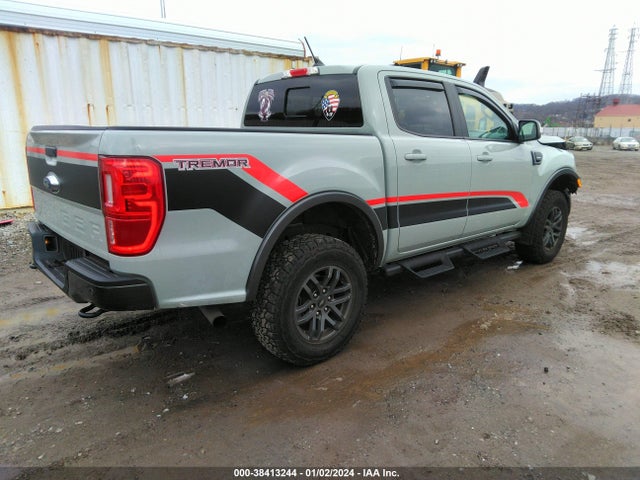 2021 FORD RANGER LARIAT VIN: 1FTER4FH8MLD64820