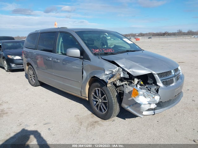 Dodge Grand Caravan Sxt 2017 2C4RDGCG8HR827906 Image 1