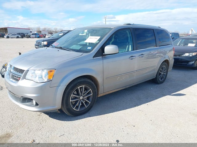 Dodge Grand Caravan Sxt 2017 2C4RDGCG8HR827906 Image 2
