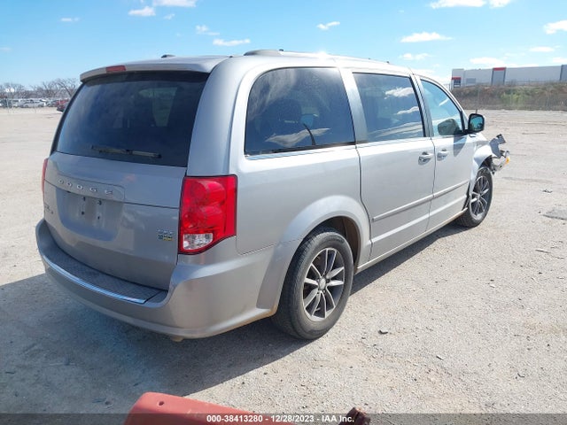 Dodge Grand Caravan Sxt 2017 2C4RDGCG8HR827906 Image 4