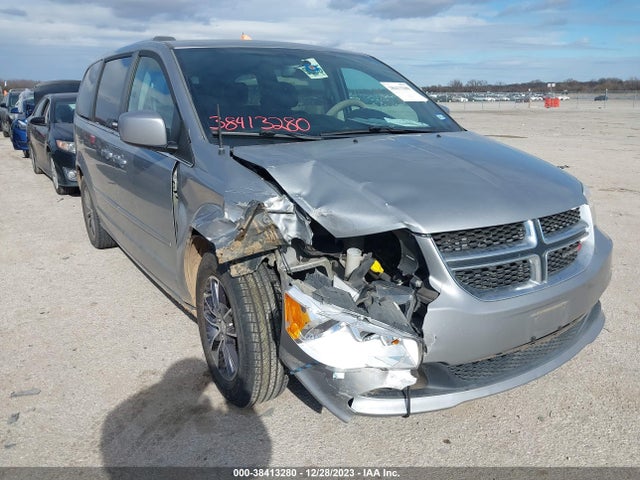 Dodge Grand Caravan Sxt 2017 2C4RDGCG8HR827906 Image 6