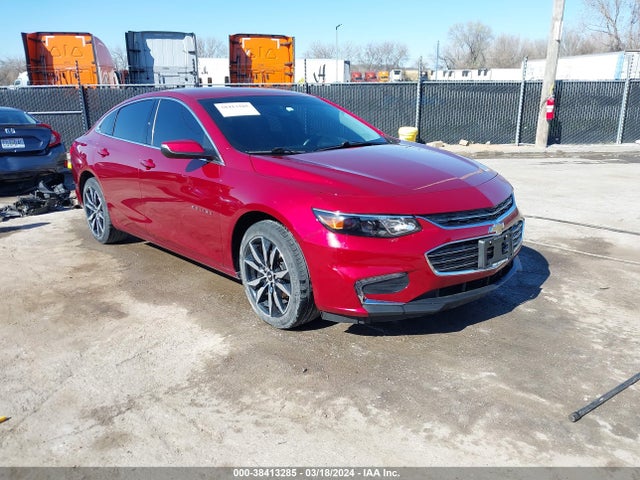 Chevrolet MALIBU LT 2018 1G1ZD5STXJF260963 главное изображение
