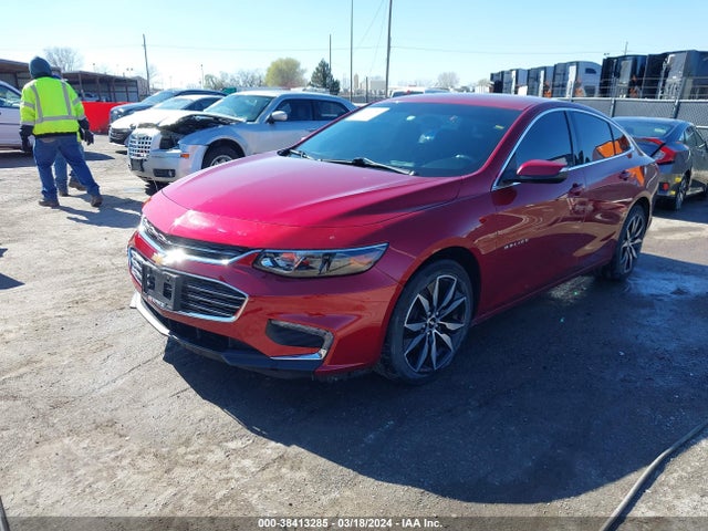Chevrolet MALIBU LT 2018 1G1ZD5STXJF260963 Image 2
