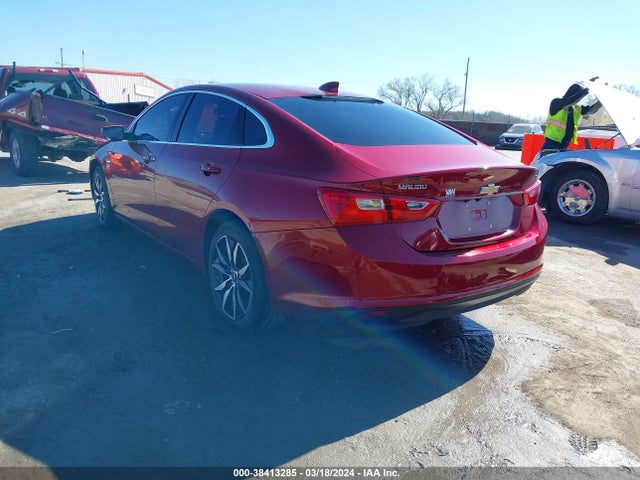 Chevrolet MALIBU LT 2018 1G1ZD5STXJF260963 Image 3