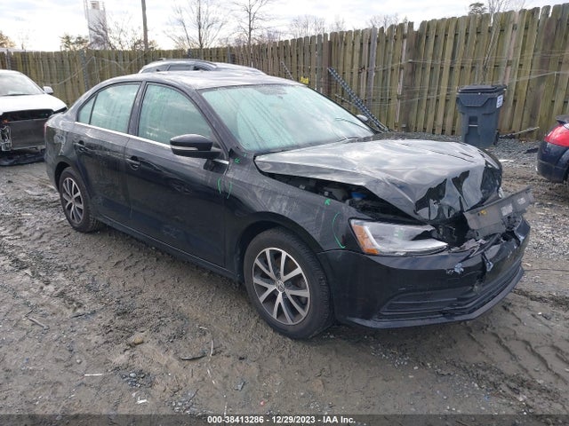 2017 VOLKSWAGEN JETTA 1.4T SE VIN: 3VWDB7AJ8HM201730