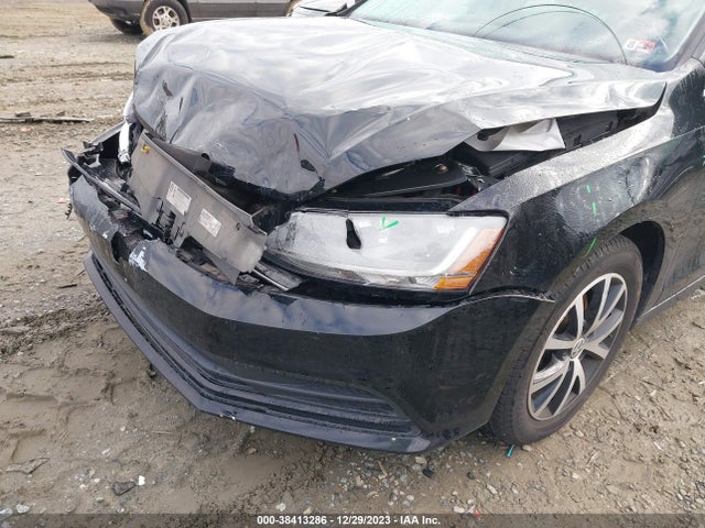 2017 VOLKSWAGEN JETTA 1.4T SE VIN: 3VWDB7AJ8HM201730