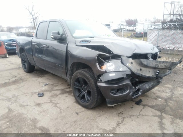 RAM 1500 Big Horn Quad Cab 4x4 6'4 Box 2021 1C6RRFBGXMN741377 главное изображение