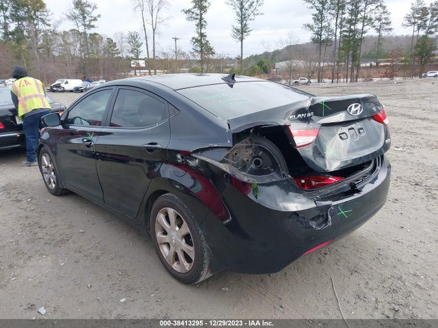 2012 HYUNDAI ELANTRA LIMITED (ULSAN PLANT) VIN: KMHDH4AE7CU213855