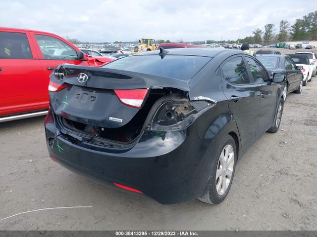 2012 HYUNDAI ELANTRA LIMITED (ULSAN PLANT) VIN: KMHDH4AE7CU213855