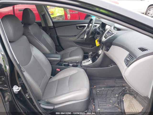 2012 HYUNDAI ELANTRA LIMITED (ULSAN PLANT) VIN: KMHDH4AE7CU213855
