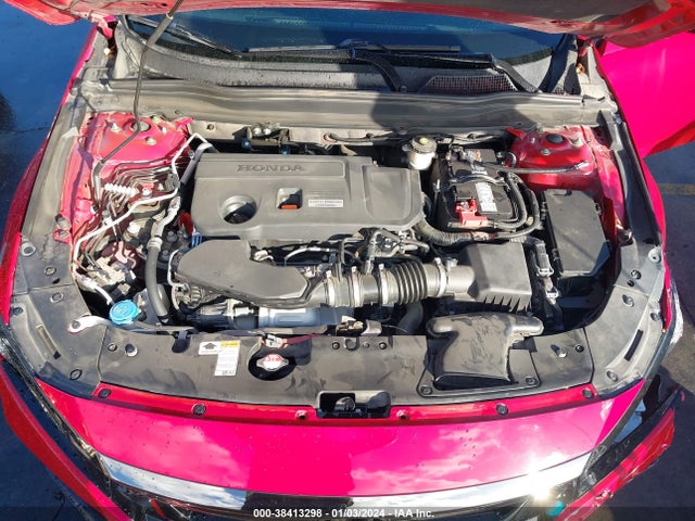 2019 HONDA ACCORD SPORT 2.0T VIN: 1HGCV2F31KA013575