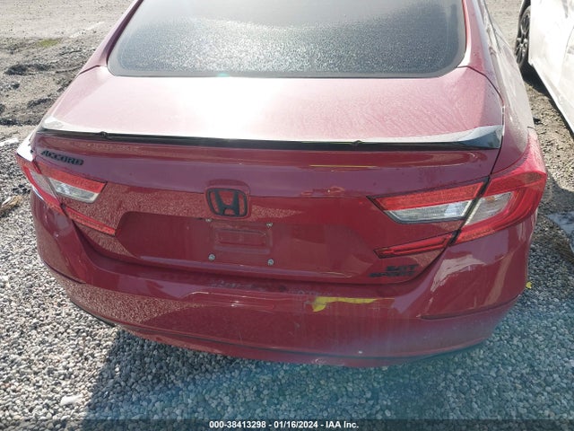 2019 HONDA ACCORD SPORT 2.0T VIN: 1HGCV2F31KA013575
