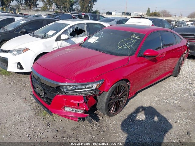 2019 HONDA ACCORD SPORT 2.0T VIN: 1HGCV2F31KA013575