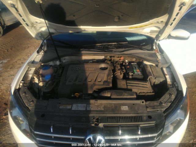 1VWBN7A35EC025524 Volkswagen Passat 2.0l Tdi Se
