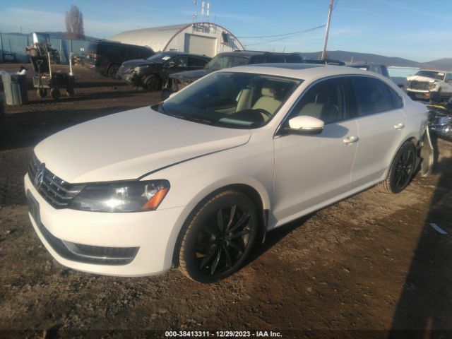 1VWBN7A35EC025524 Volkswagen Passat 2.0l Tdi Se