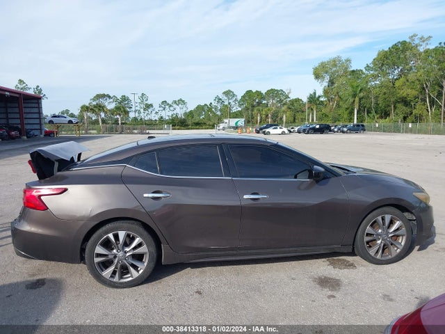 2016 NISSAN MAXIMA 3.5 SL VIN: 1N4AA6AP0GC388460