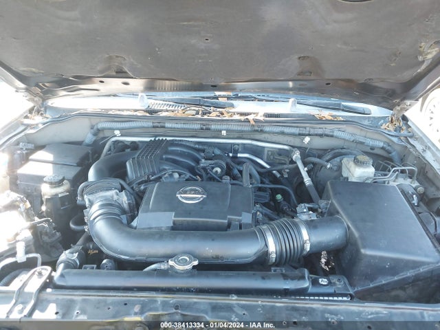 2006 NISSAN XTERRA S VIN: 5N1AN08W06C539770
