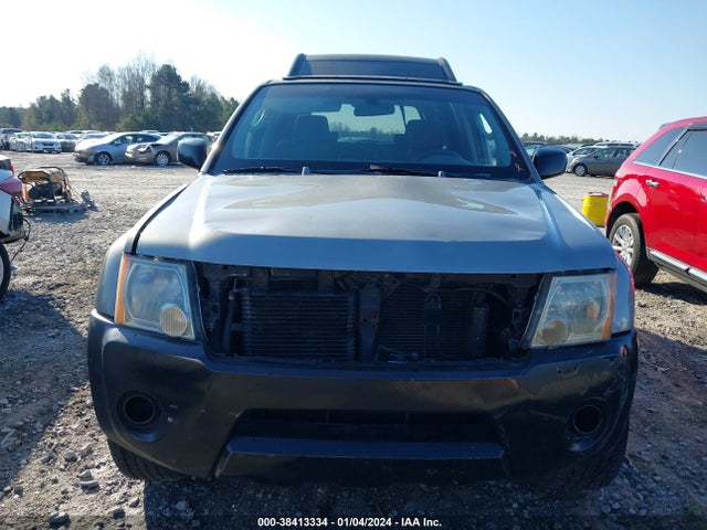 2006 NISSAN XTERRA S VIN: 5N1AN08W06C539770