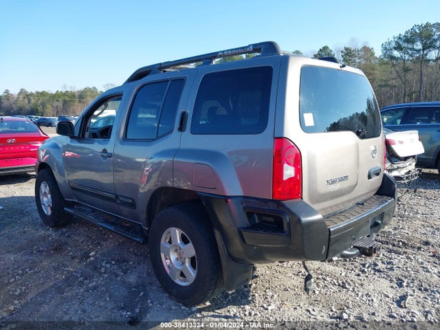 2006 NISSAN XTERRA S VIN: 5N1AN08W06C539770