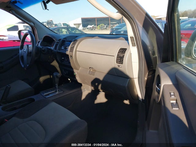 2006 NISSAN XTERRA S VIN: 5N1AN08W06C539770