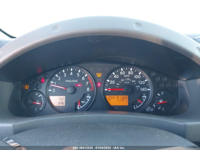 2006 NISSAN XTERRA S VIN: 5N1AN08W06C539770