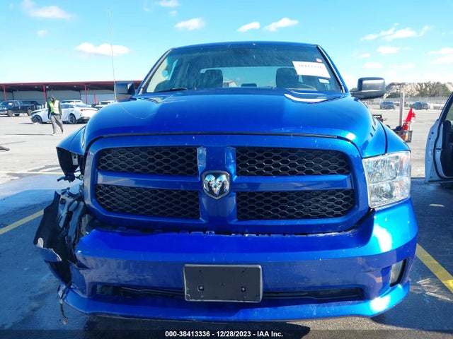 2017 RAM 1500 EXPRESS QUAD CAB 4X4 6'4 BOX VIN: 1C6RR7FGXHS618332