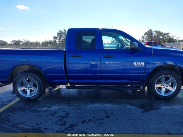 2017 RAM 1500 EXPRESS QUAD CAB 4X4 6'4 BOX VIN: 1C6RR7FGXHS618332