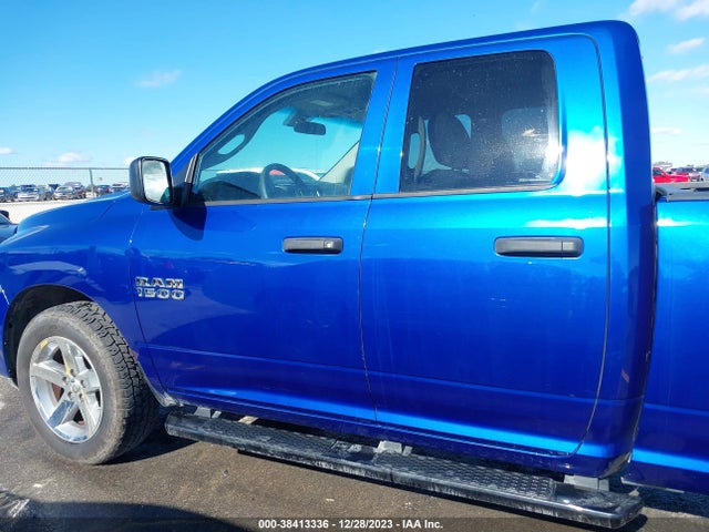 2017 RAM 1500 EXPRESS QUAD CAB 4X4 6'4 BOX VIN: 1C6RR7FGXHS618332