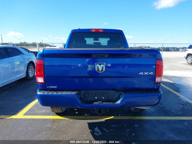2017 RAM 1500 EXPRESS QUAD CAB 4X4 6'4 BOX VIN: 1C6RR7FGXHS618332
