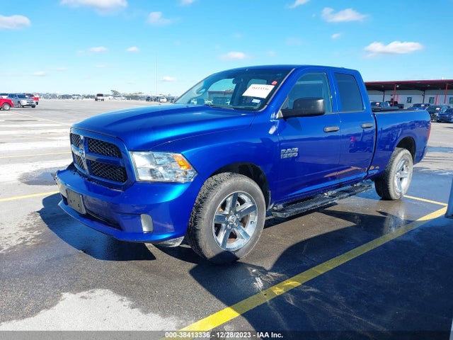 2017 RAM 1500 EXPRESS QUAD CAB 4X4 6'4 BOX VIN: 1C6RR7FGXHS618332
