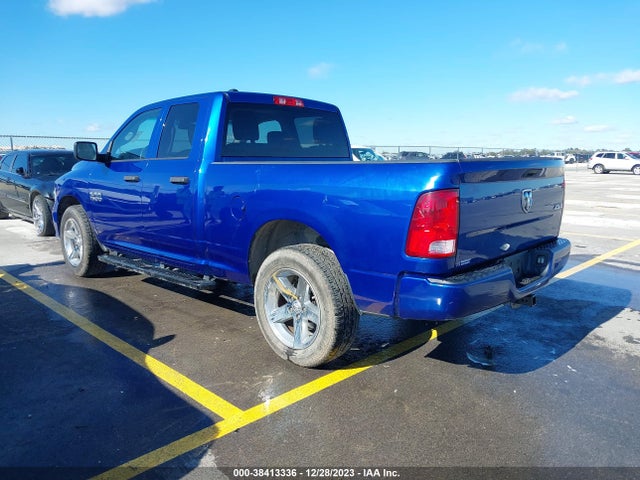 2017 RAM 1500 EXPRESS QUAD CAB 4X4 6'4 BOX VIN: 1C6RR7FGXHS618332