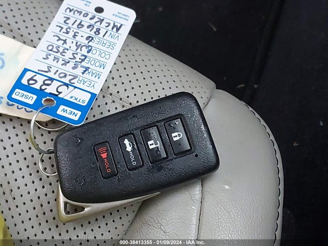 JTHBK1GG6F2186912 Lexus ES 350