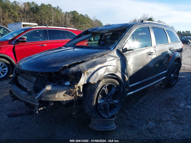 Dodge Journey Crossroad 2018 3C4PDCGG3JT215934 Image 2