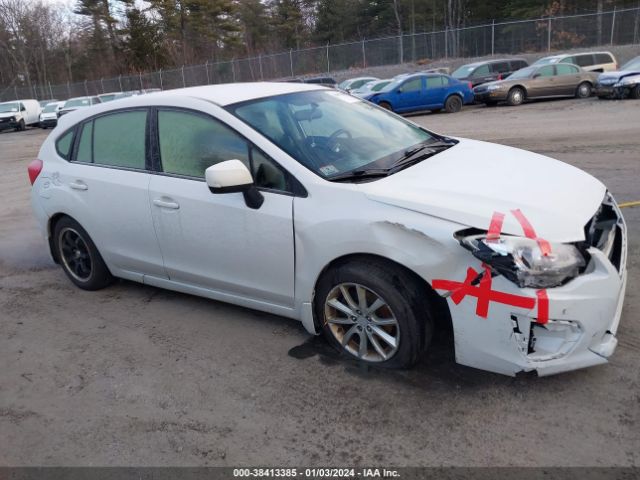 Auction sale of the 2014 Subaru Impreza 2.0i Premium, vin: JF1GPAC61E8249597, lot number: 38413385