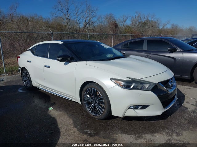 2017 NISSAN MAXIMA 3.5 PLATINUM VIN: 1N4AA6AP1HC406451