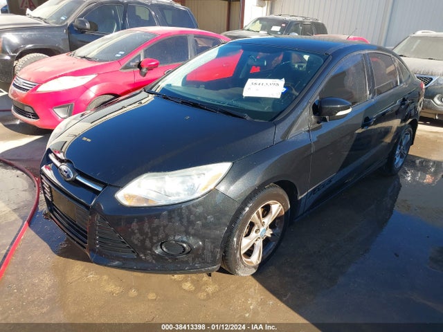 2013 FORD FOCUS SE VIN: 1FADP3F27DL220978