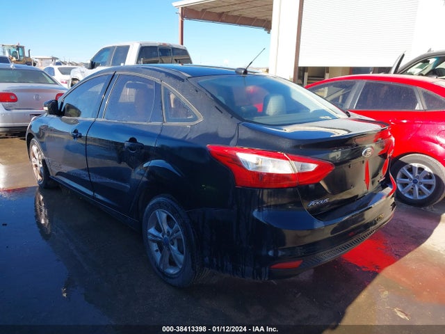 2013 FORD FOCUS SE VIN: 1FADP3F27DL220978
