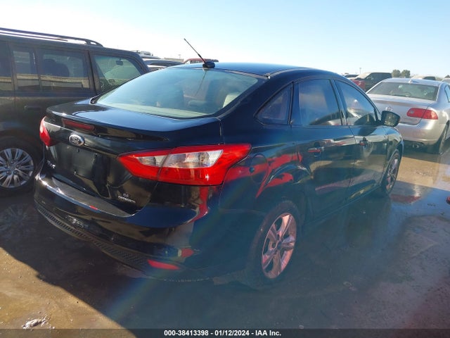 2013 FORD FOCUS SE VIN: 1FADP3F27DL220978