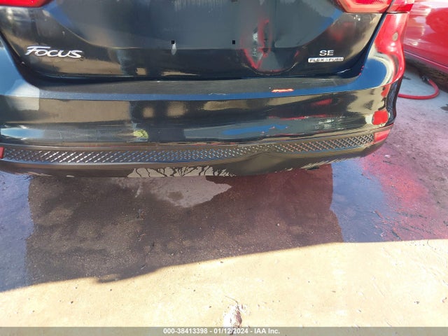 2013 FORD FOCUS SE VIN: 1FADP3F27DL220978