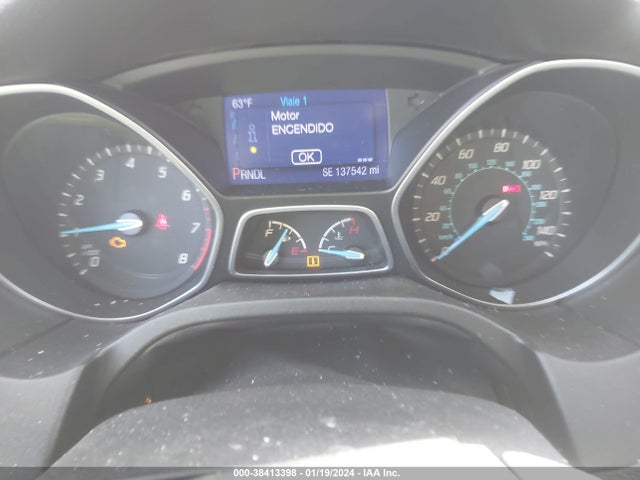 2013 FORD FOCUS SE VIN: 1FADP3F27DL220978