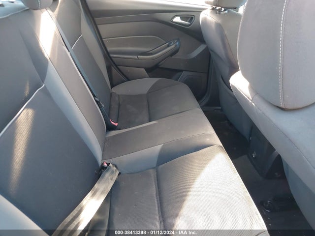 2013 FORD FOCUS SE VIN: 1FADP3F27DL220978