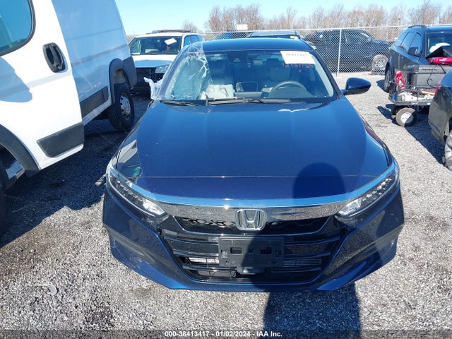2019 HONDA ACCORD LX VIN: 1HGCV1F16KA129587