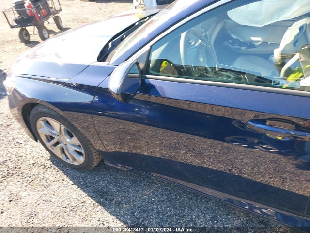 2019 HONDA ACCORD LX VIN: 1HGCV1F16KA129587