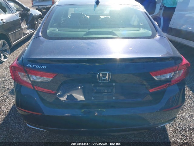 2019 HONDA ACCORD LX VIN: 1HGCV1F16KA129587